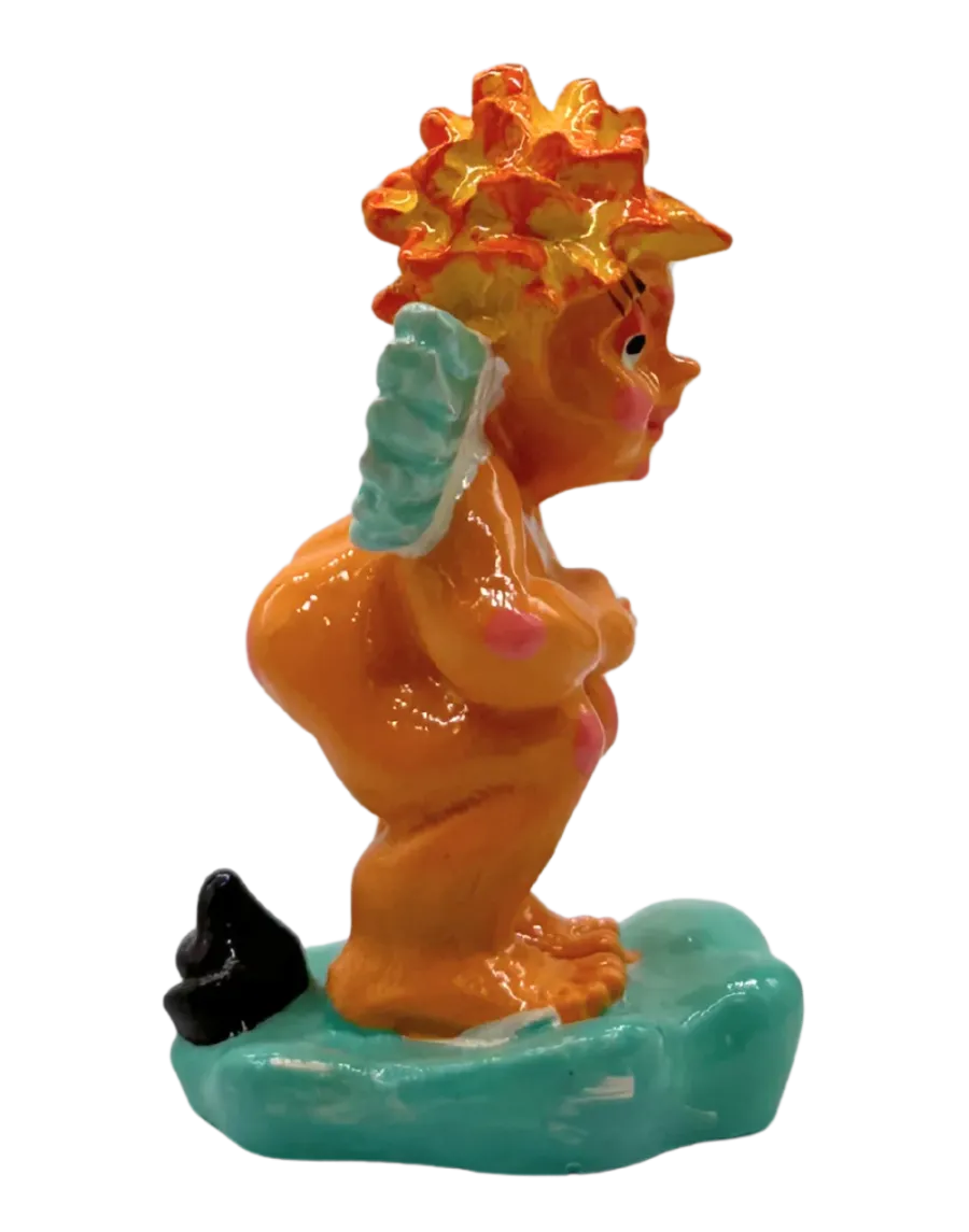 Hochwertige Engel Harz Caganer Figur - Jetzt Kaufen