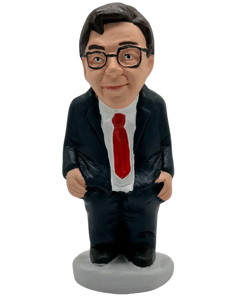Figura de Caganer Salvador Illa d'Alta Qualitat - Compra Ara