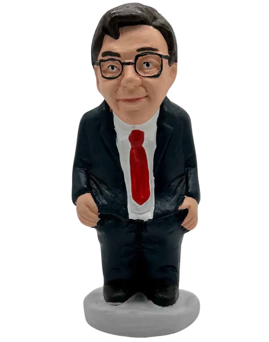 High-Quality Salvador Illa Caganer Figure - Buy Now