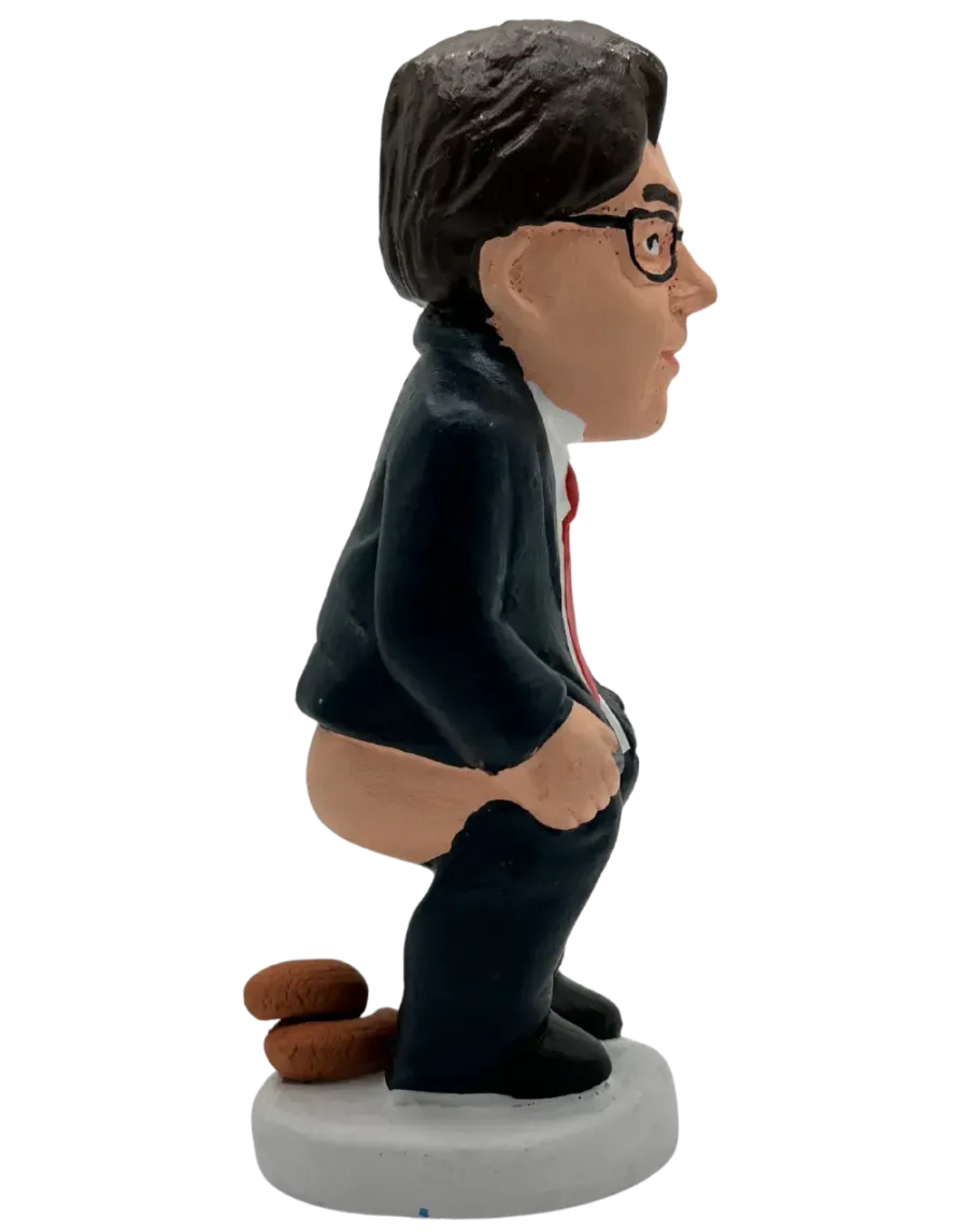 Figura de Caganer Salvador Illa d'Alta Qualitat - Compra Ara