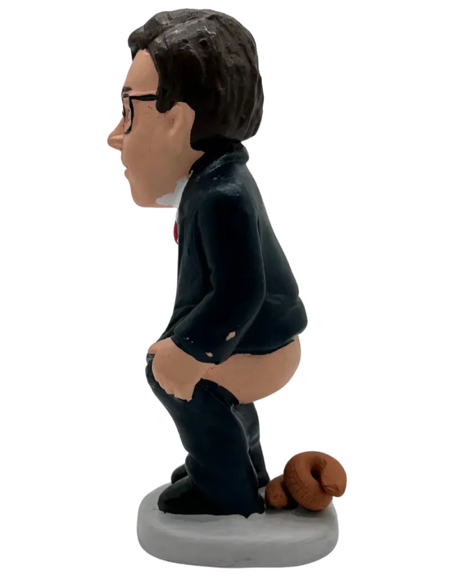 Figura de Caganer Salvador Illa d'Alta Qualitat - Compra Ara