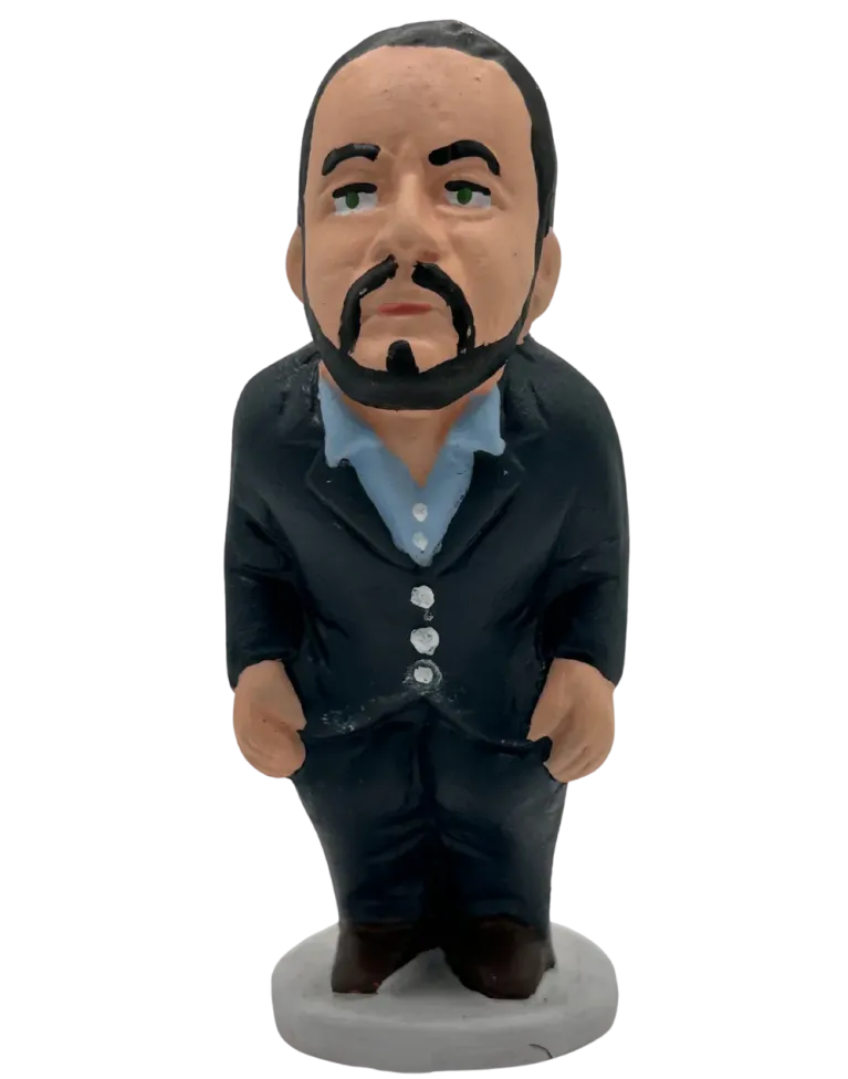 High-Quality Santiago Abascal Caganer Figure - Buy Now