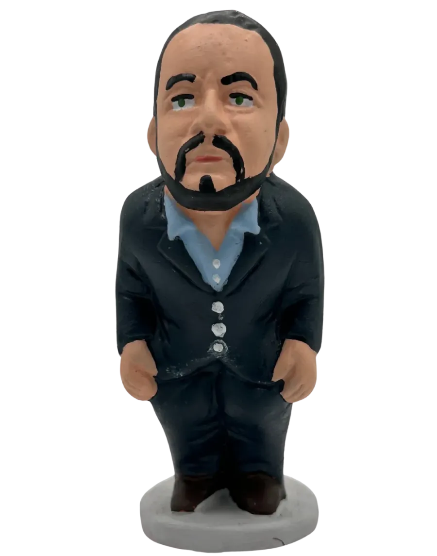 High-Quality Santiago Abascal Caganer Figure - Buy Now