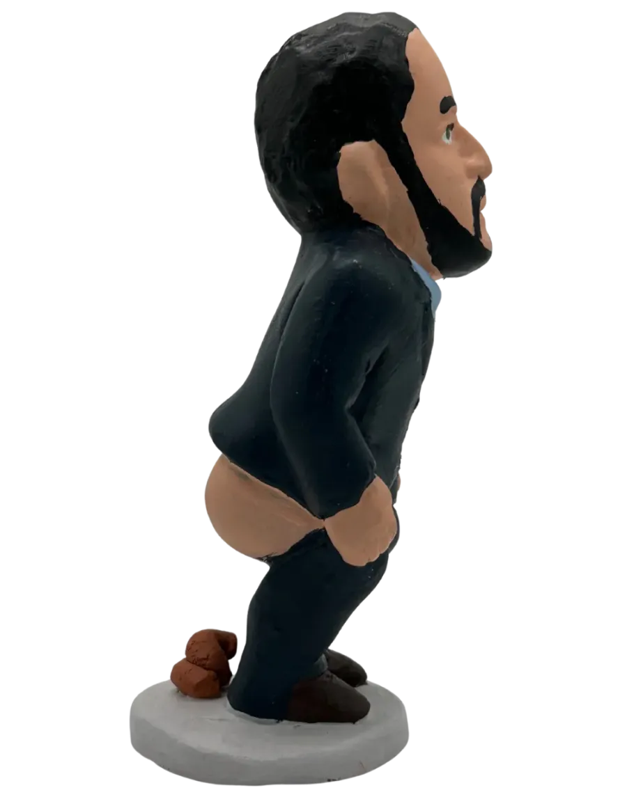 High-Quality Santiago Abascal Caganer Figure - Buy Now
