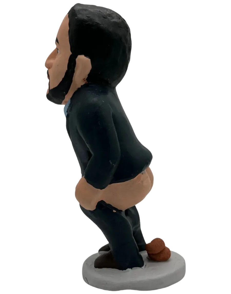 High-Quality Santiago Abascal Caganer Figure - Buy Now