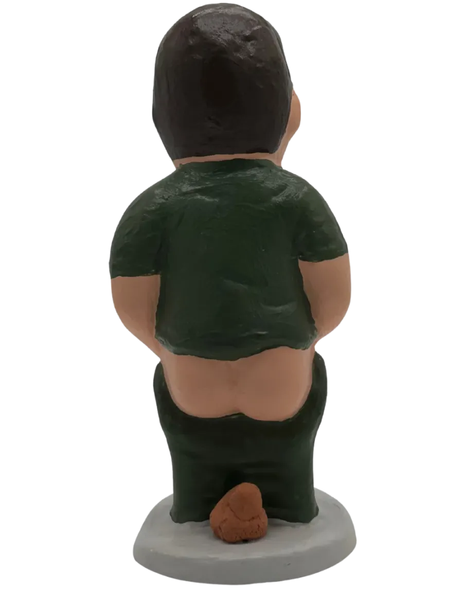 High-Quality Zelenski Caganer Figure - Buy Now