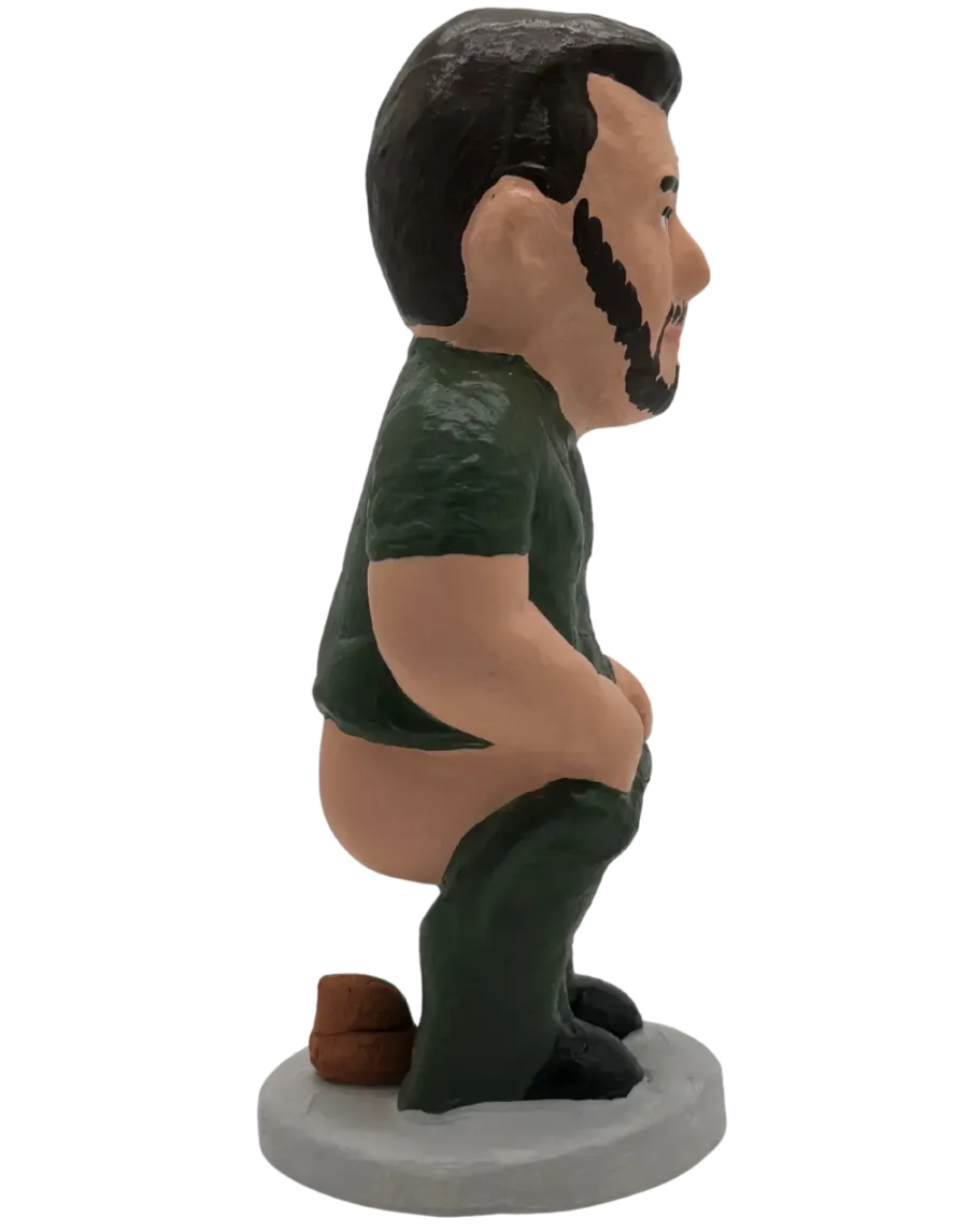 High-Quality Zelenski Caganer Figure - Buy Now