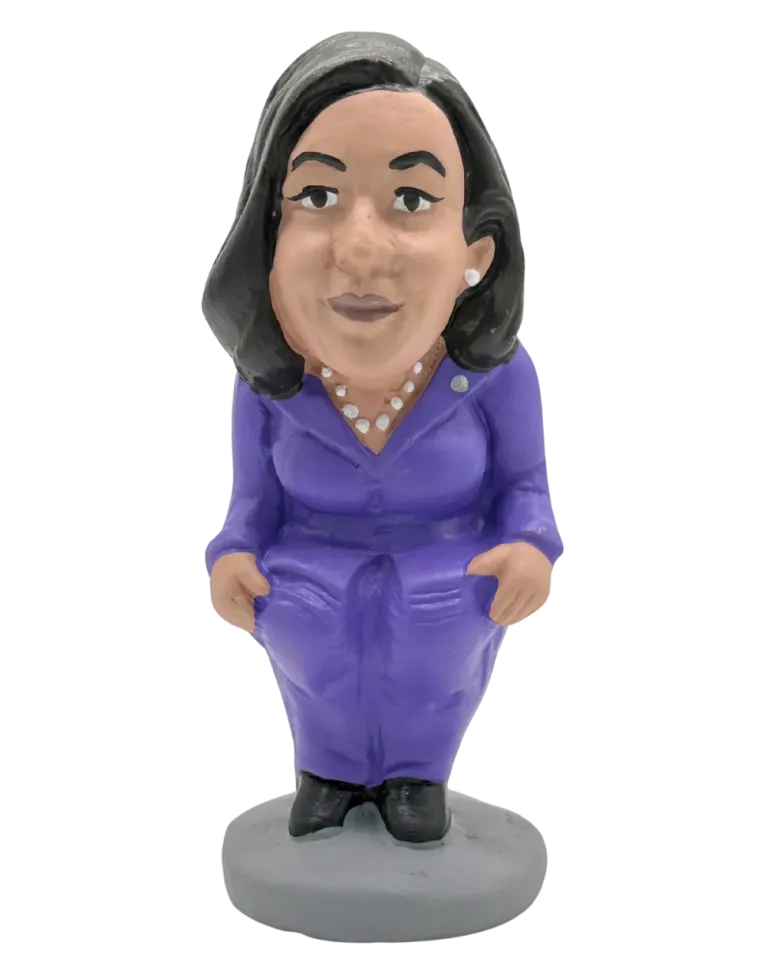 High-Quality Kamala Harris Caganer Figure - Buy Now