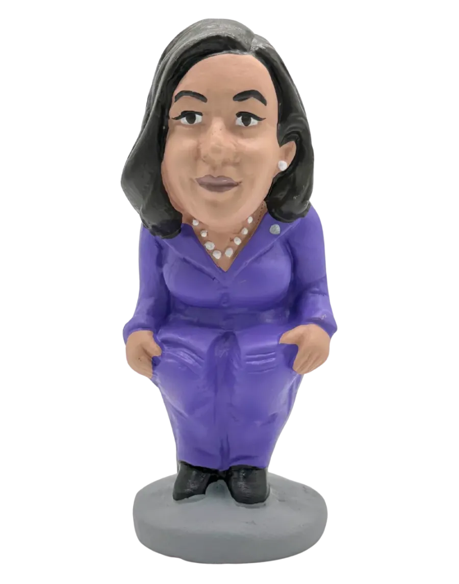 High-Quality Kamala Harris Caganer Figure - Buy Now