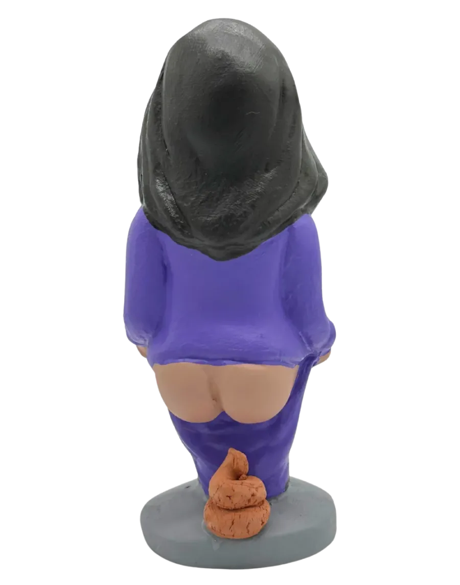 High-Quality Kamala Harris Caganer Figure - Buy Now