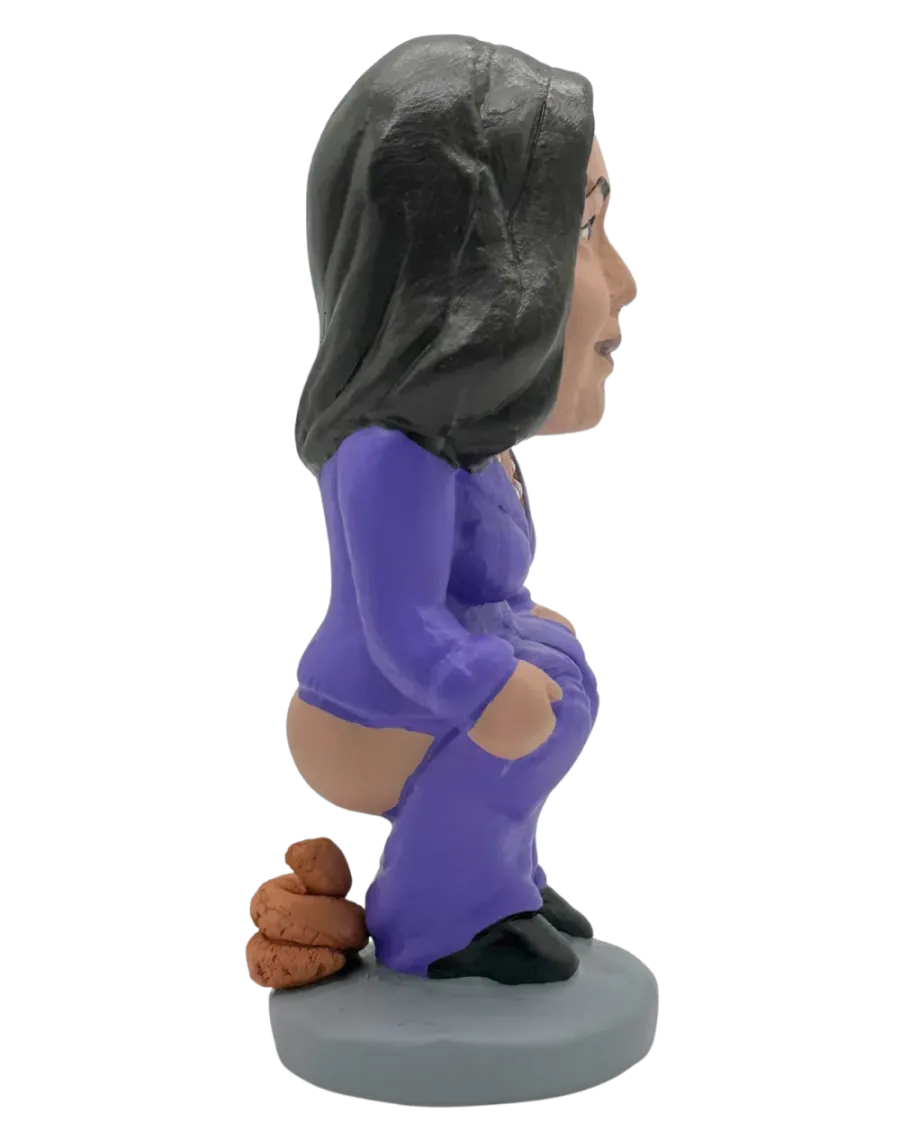 High-Quality Kamala Harris Caganer Figure - Buy Now
