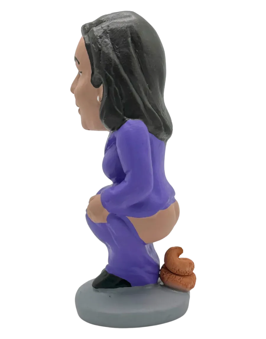 High-Quality Kamala Harris Caganer Figure - Buy Now