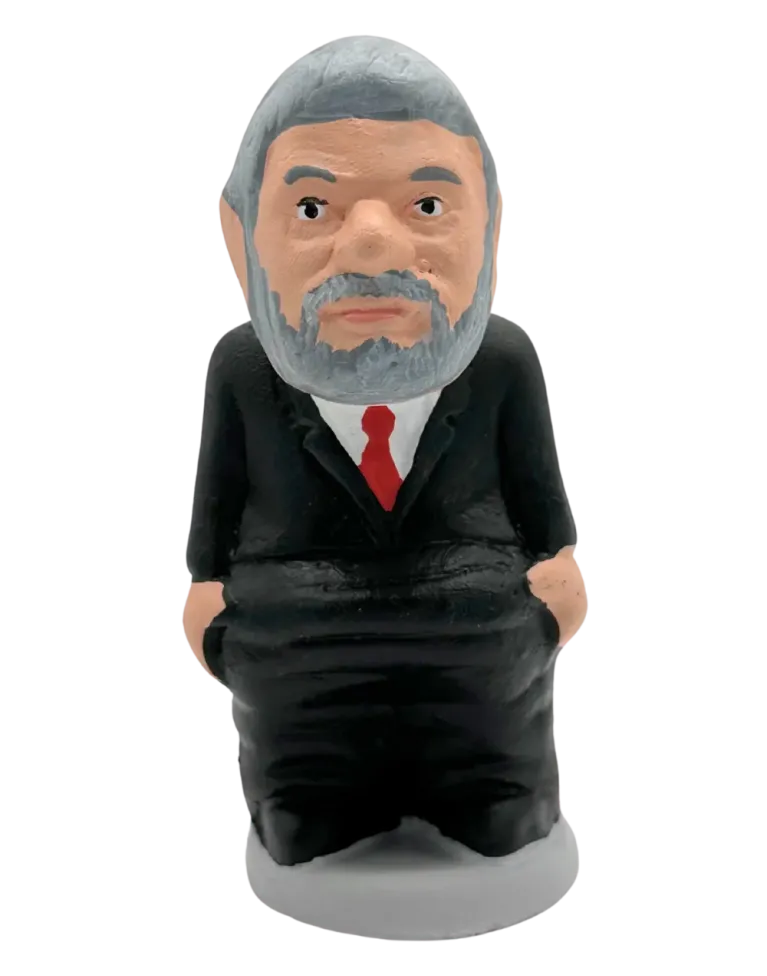 Figura de Caganer Lula da Silva de Alta Calidad - Compra Ahora