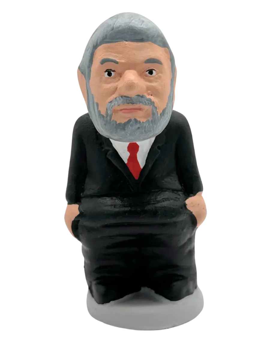 Hochwertige Lula da Silva Caganer Figur - Jetzt Kaufen