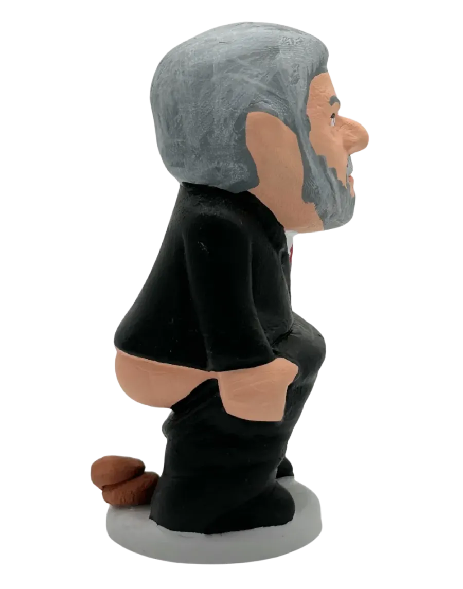 Hochwertige Lula da Silva Caganer Figur - Jetzt Kaufen