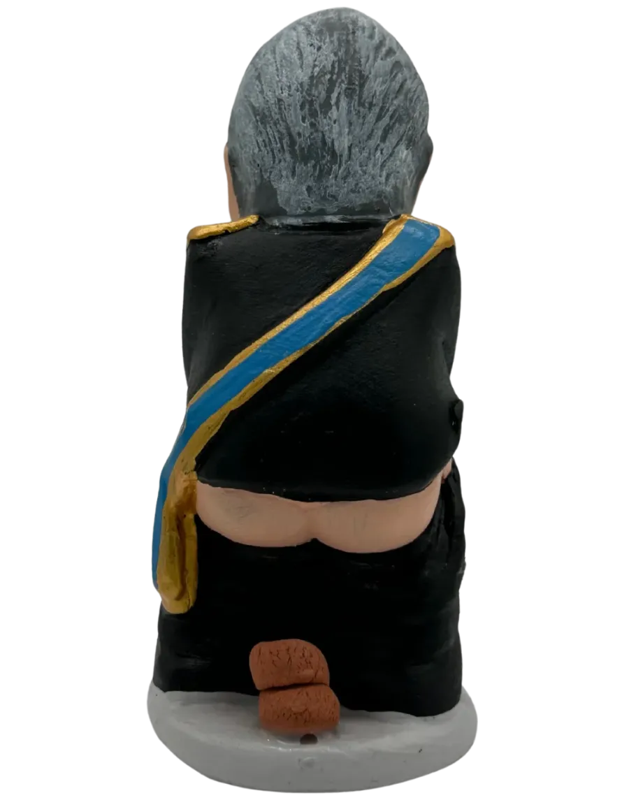High-Quality King Juan Carlos Caganer Figure - Buy Now
