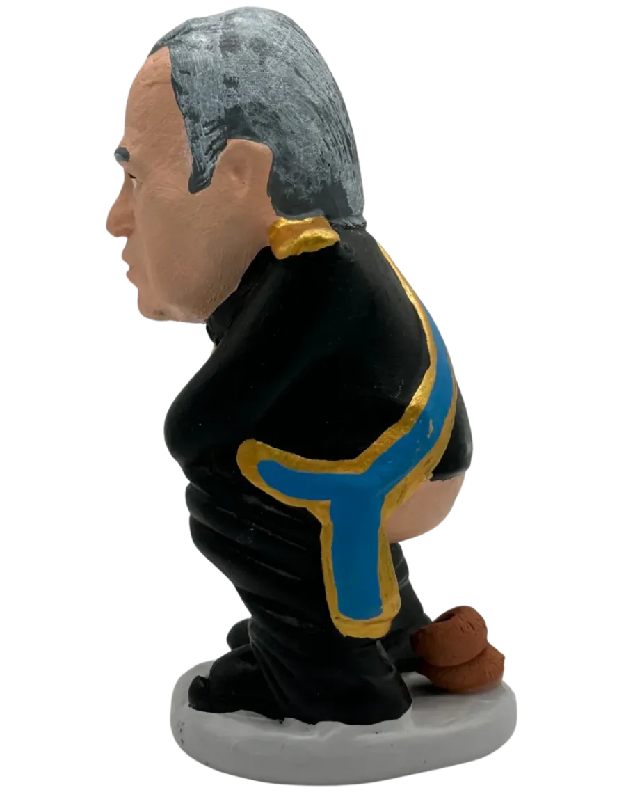High-Quality King Juan Carlos Caganer Figure - Buy Now