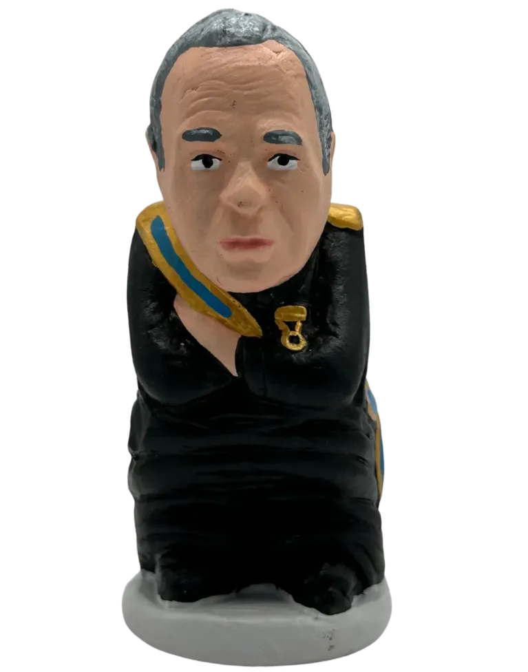 High-Quality King Juan Carlos Caganer Figure - Buy Now
