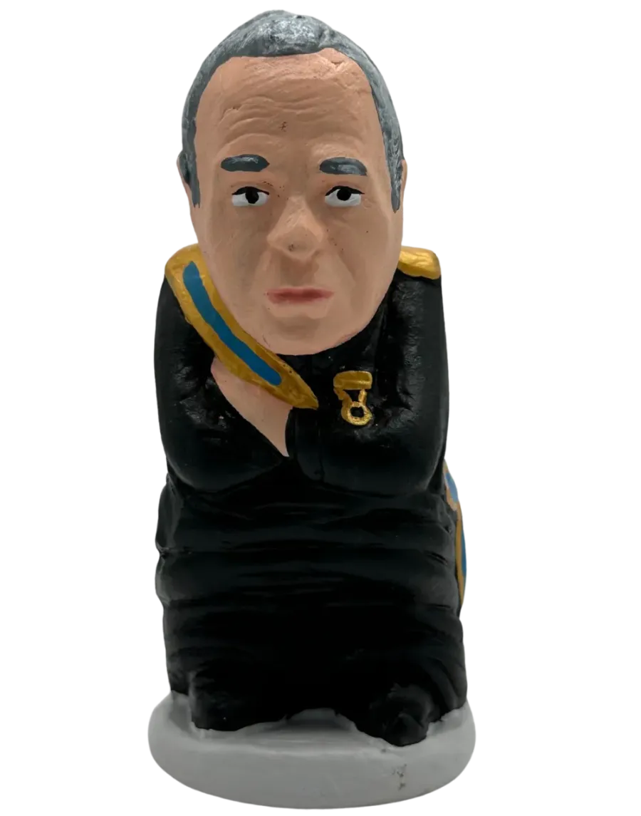 High-Quality King Juan Carlos Caganer Figure - Buy Now
