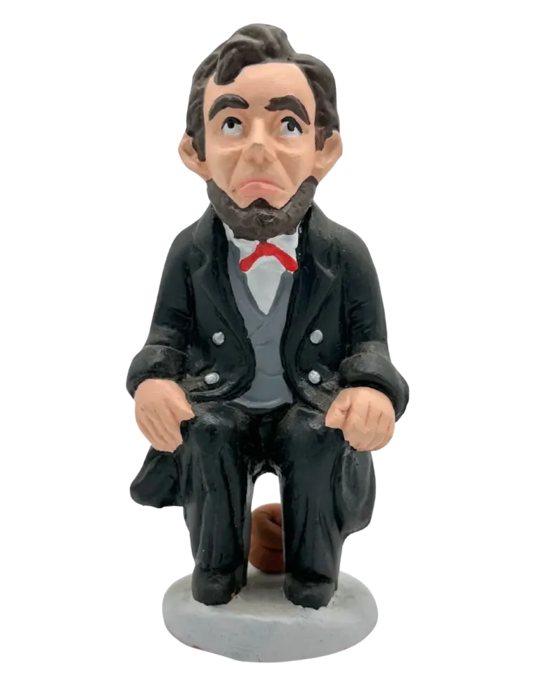 Abraham Lincoln Caganer Figur von Hoher Qualität - Jetzt Kaufen