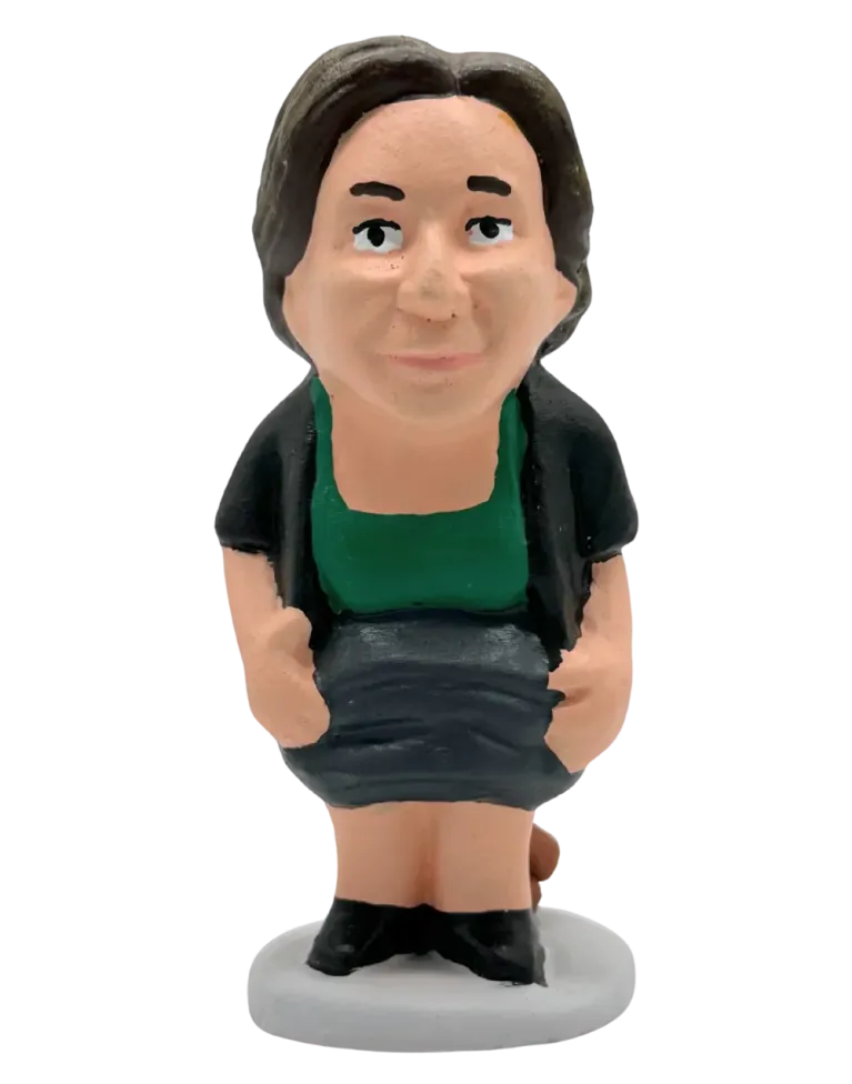 Caganer Ada Colau