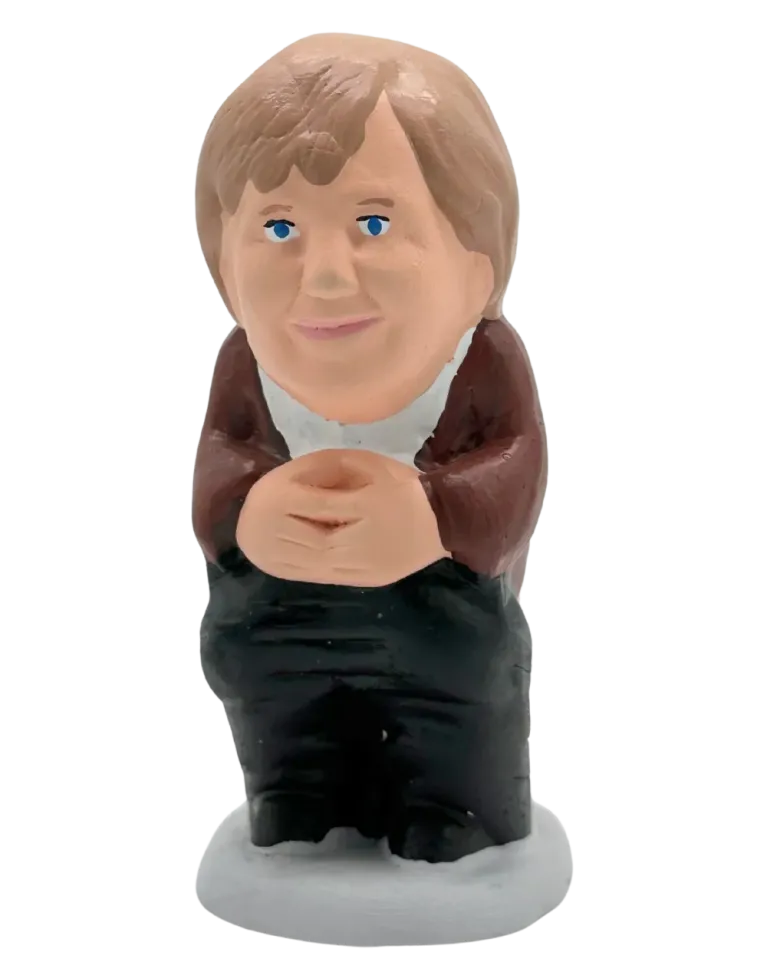 Figura de Caganer Angela Merkel de Alta Calidad - Compra Ahora