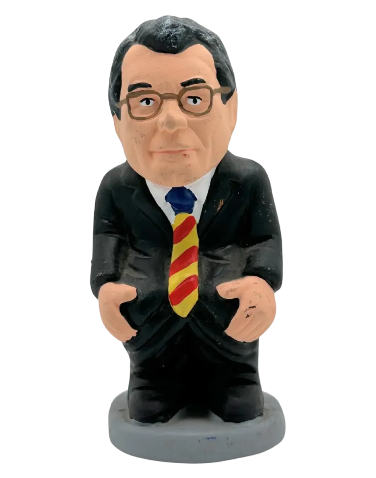 Figura de Caganer Artur Mas de Alta Calidad - Compra Ahora