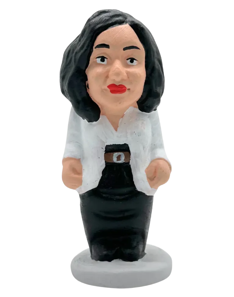 High-Quality Isabel Díaz Ayuso Caganer Figure - Buy Now