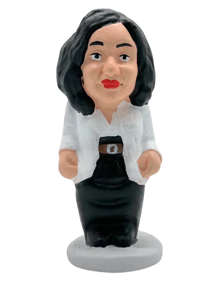 High-Quality Isabel Díaz Ayuso Caganer Figure - Buy Now
