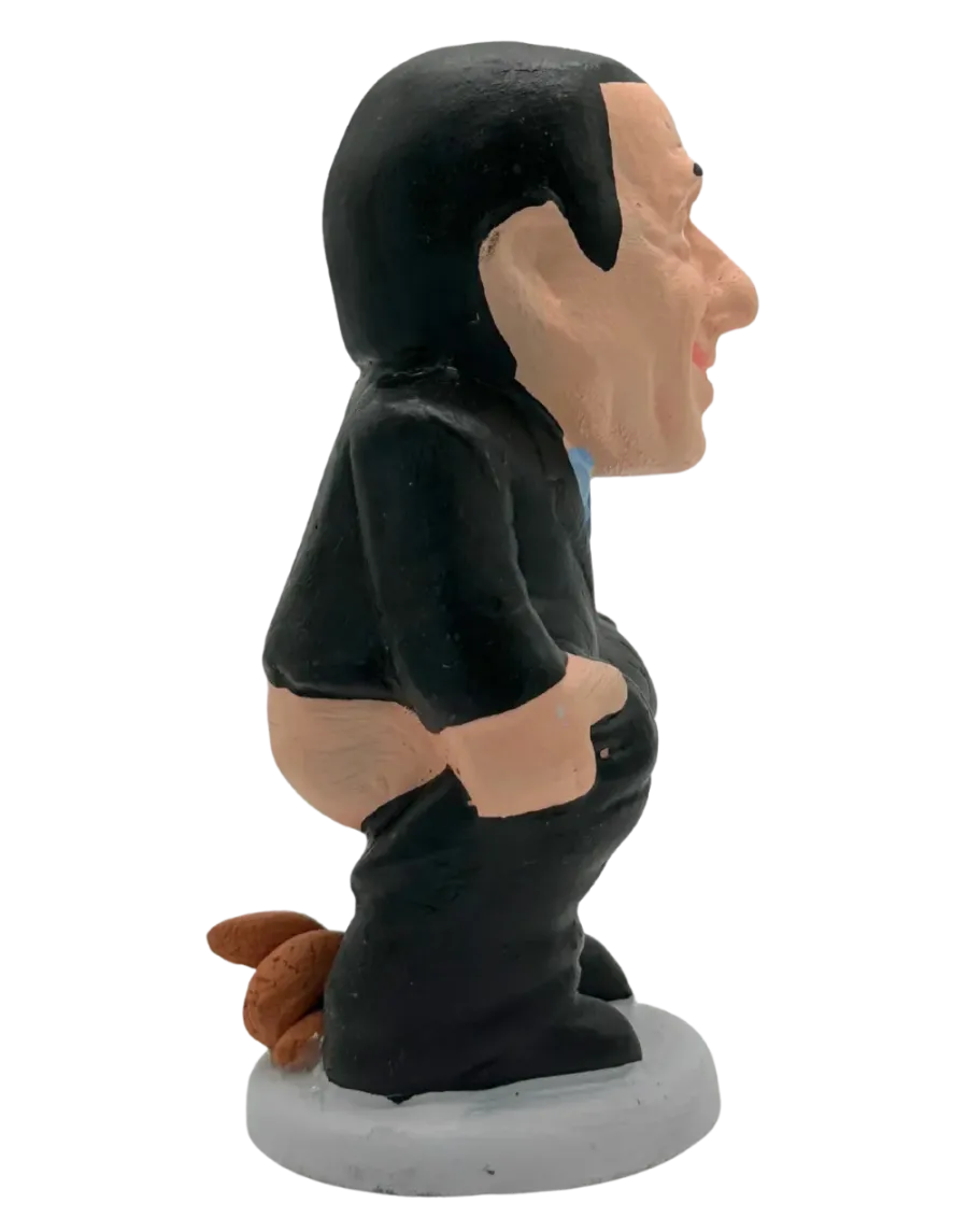 High-Quality Silvio Berlusconi Caganer Figure - Buy Now