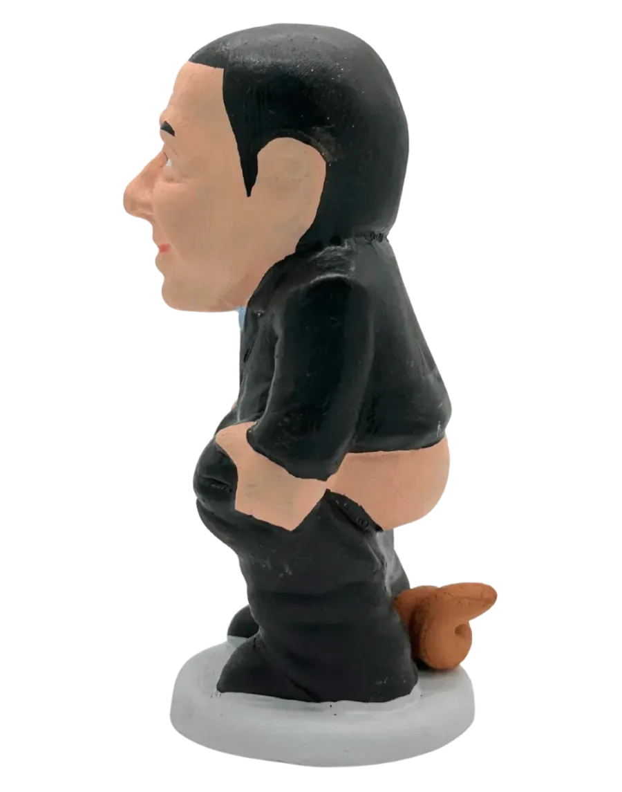 High-Quality Silvio Berlusconi Caganer Figure - Buy Now