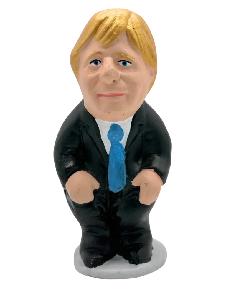 Figura de Caganer Boris Johnson de Alta Calidad - Compra Ahora