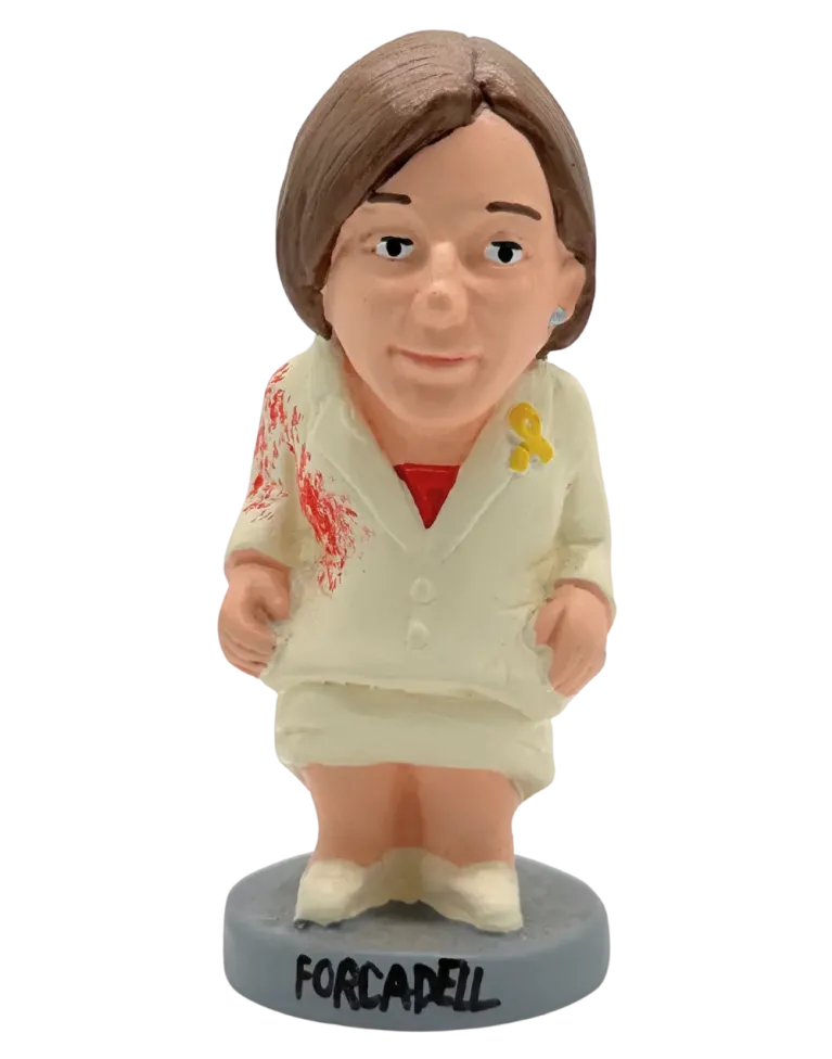 Caganer Carme Forcadell