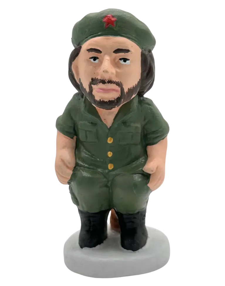 Caganer Che Guevara