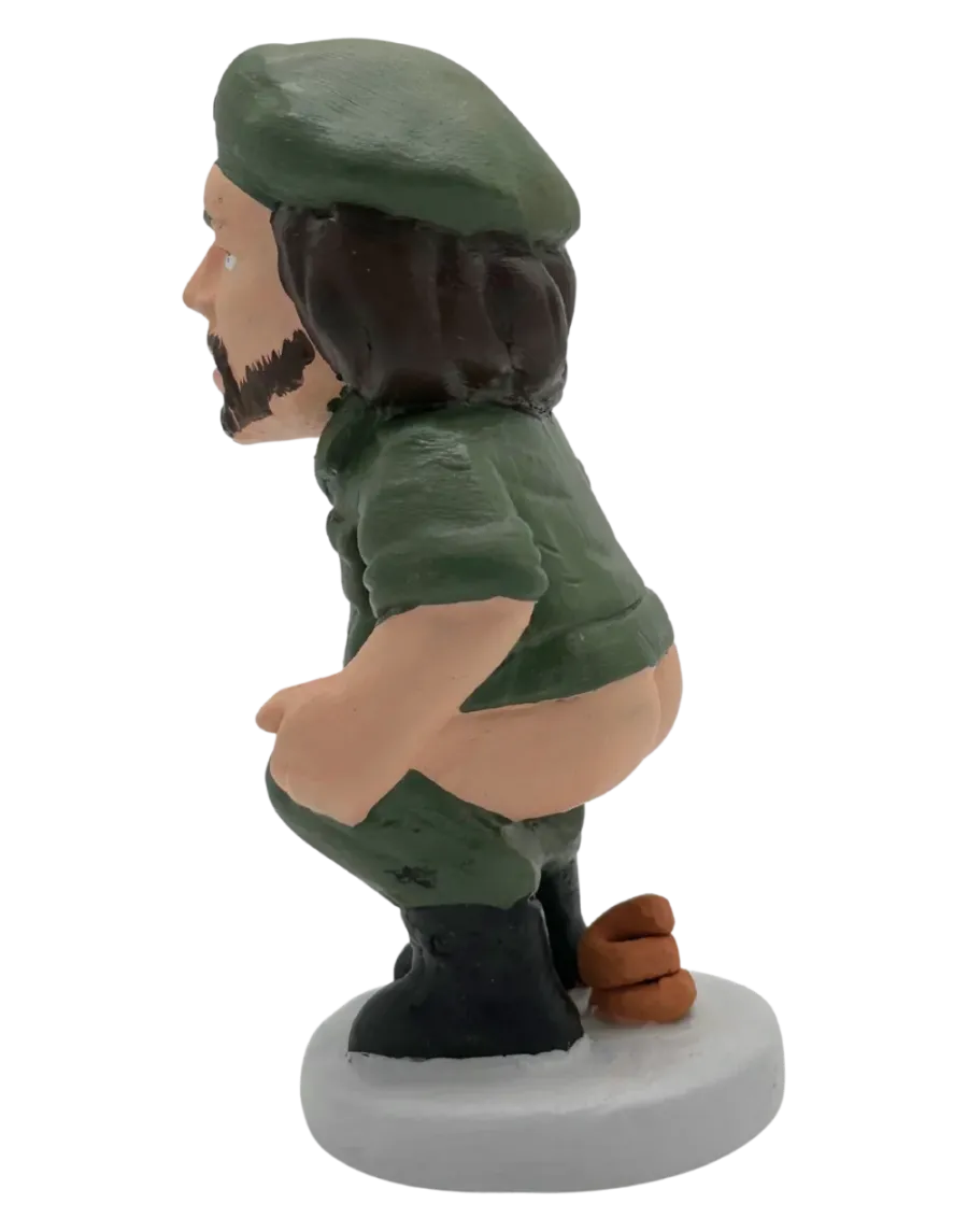 Caganer Che Guevara
