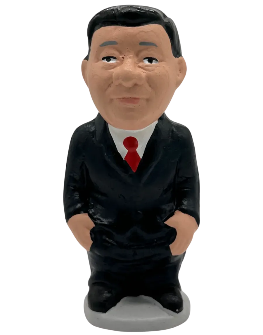 High-Quality Xi Jinping Caganer Figure - Buy Now