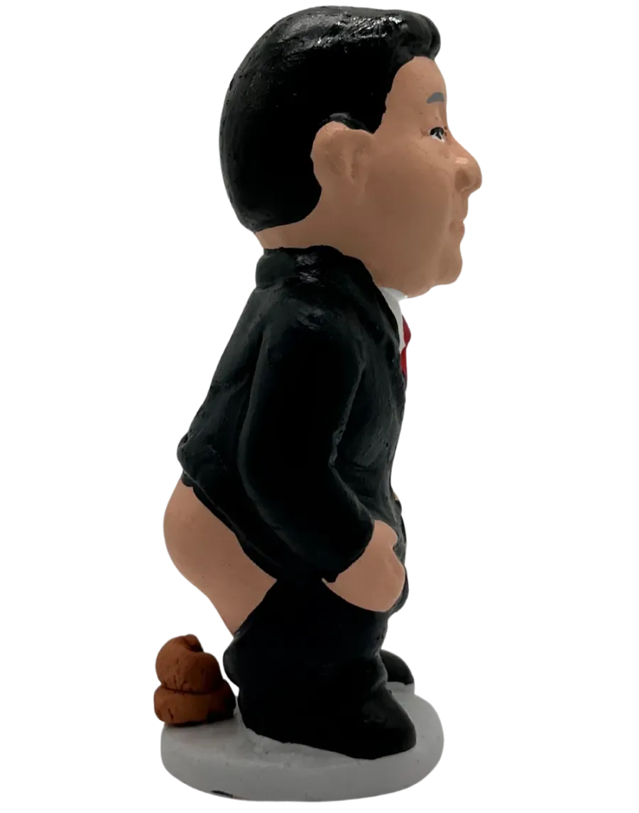 High-Quality Xi Jinping Caganer Figure - Buy Now