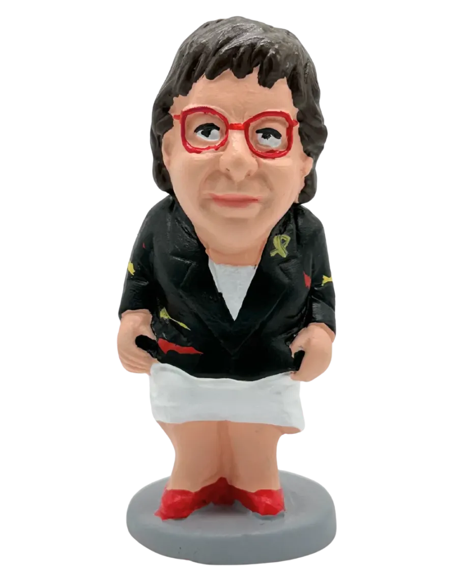 High-Quality Dolors Bassa Caganer Figure - Buy Now