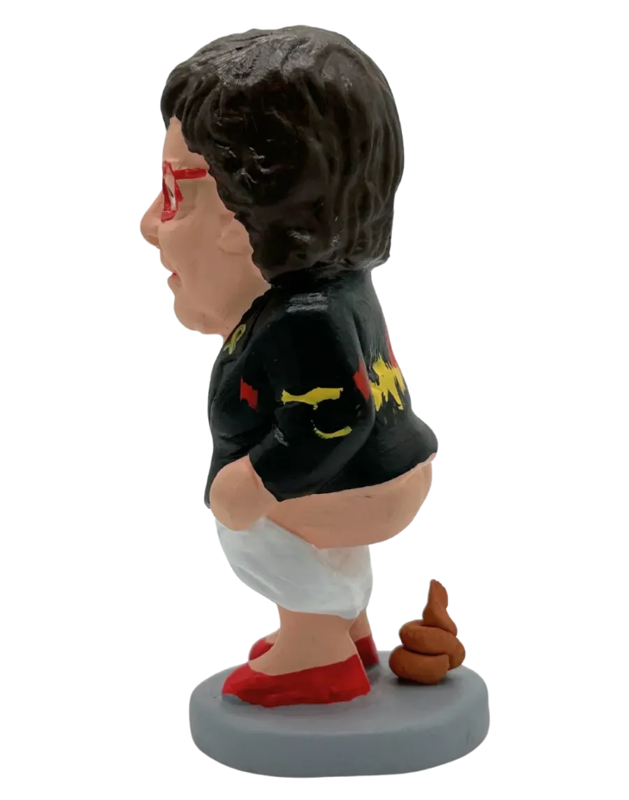 High-Quality Dolors Bassa Caganer Figure - Buy Now