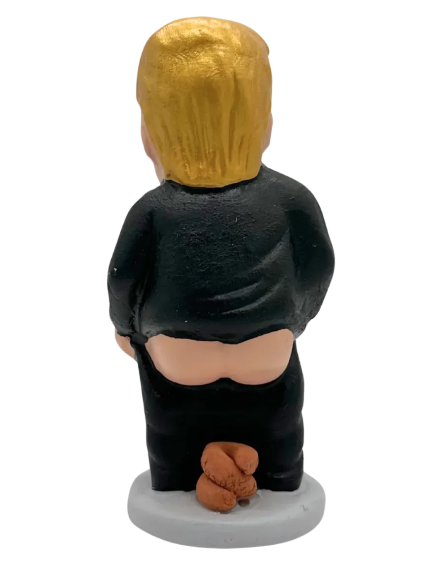 High-Quality Donald Trump Caganer Figure - Buy Now