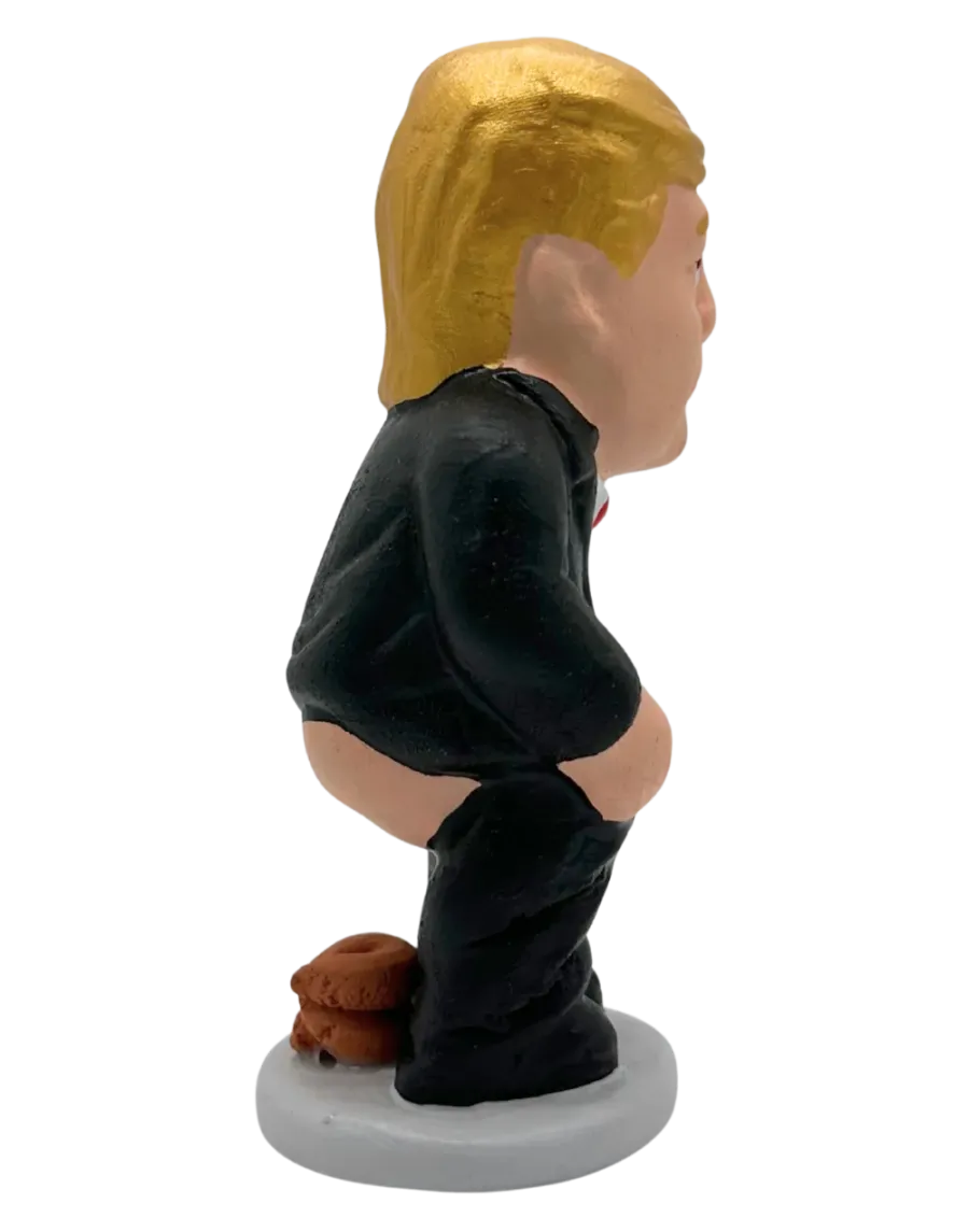 High-Quality Donald Trump Caganer Figure - Buy Now