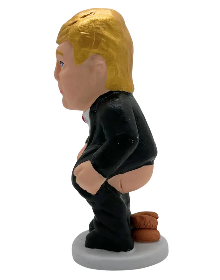 High-Quality Donald Trump Caganer Figure - Buy Now