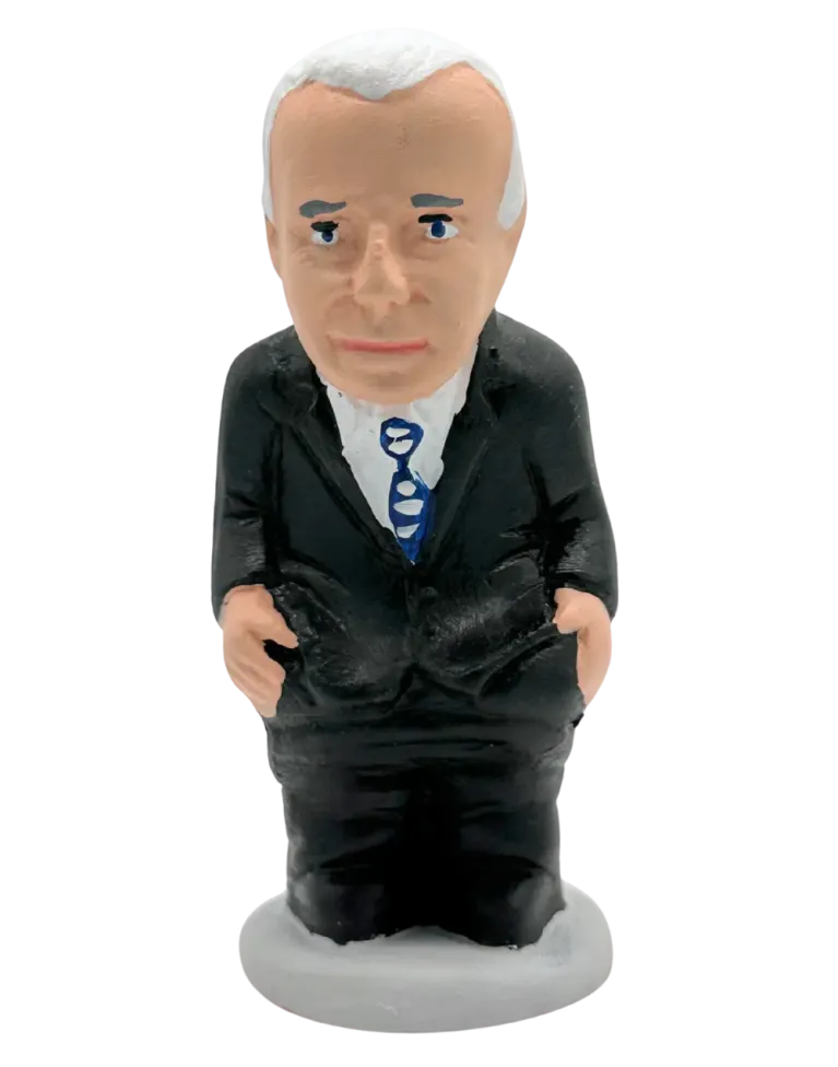 High-Quality Joe Biden Caganer Figure - Buy Now