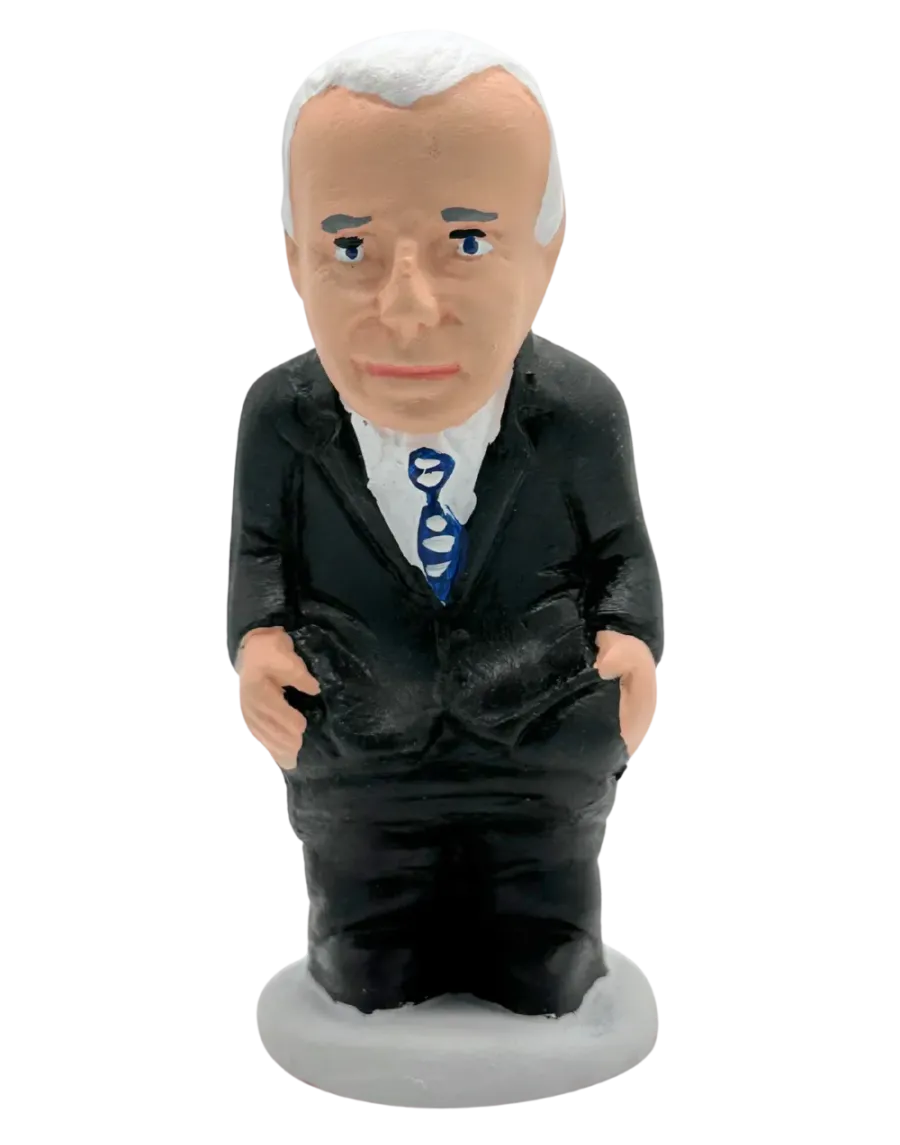 High-Quality Joe Biden Caganer Figure - Buy Now
