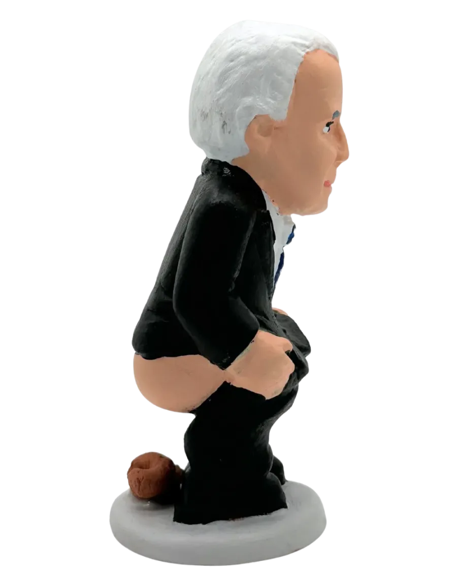 High-Quality Joe Biden Caganer Figure - Buy Now