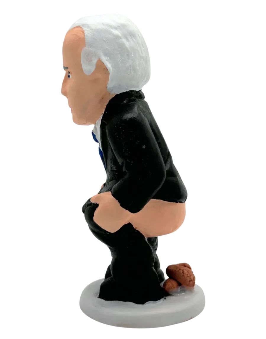 High-Quality Joe Biden Caganer Figure - Buy Now