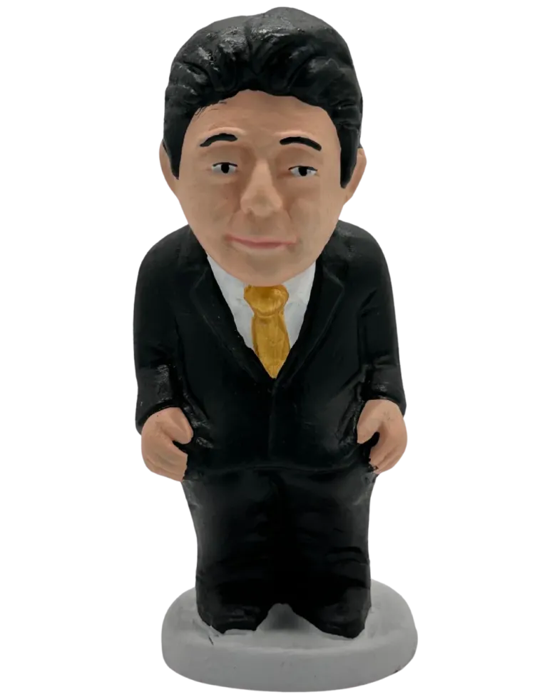 Caganer Shinzo Abe