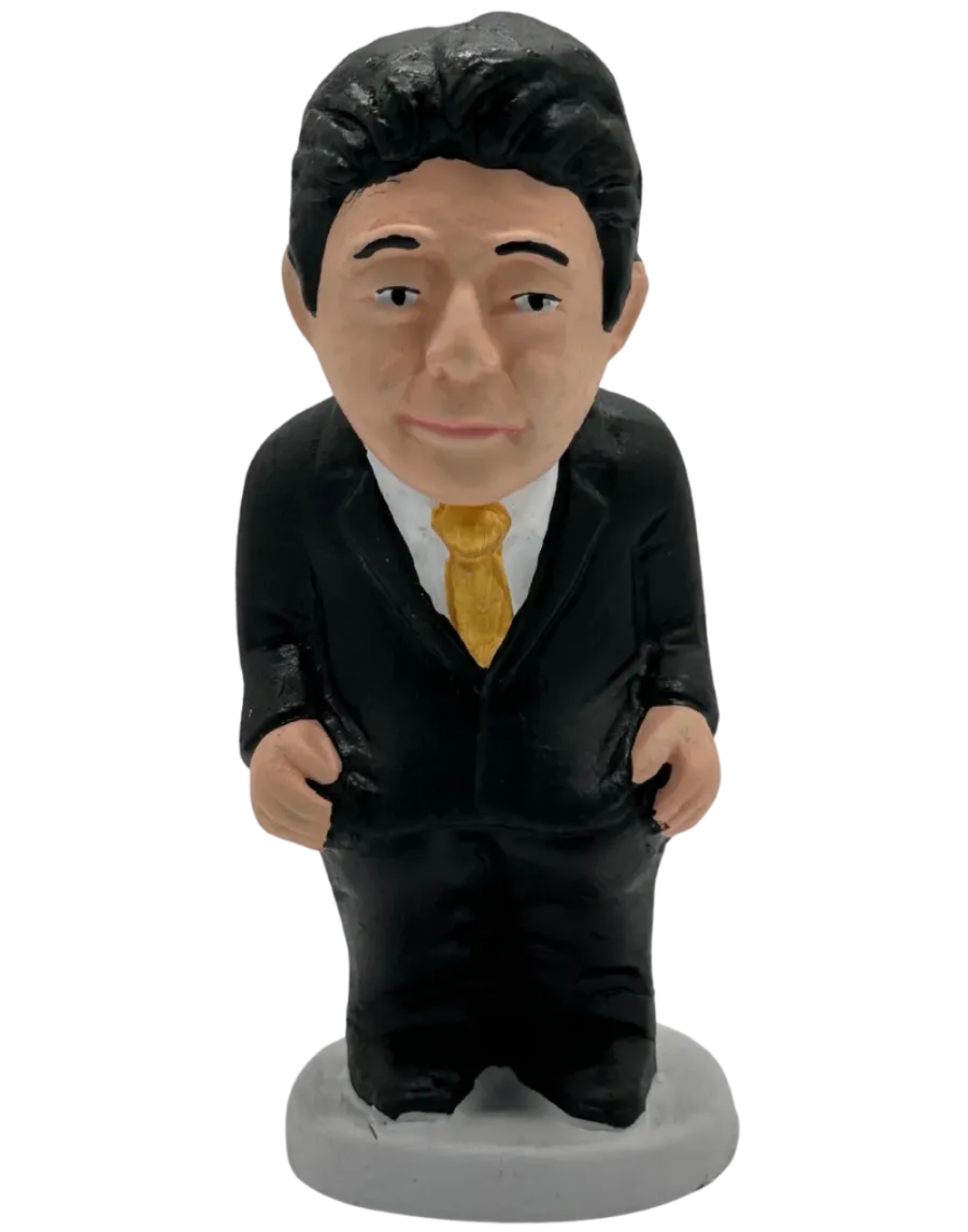 Caganer Shinzo Abe