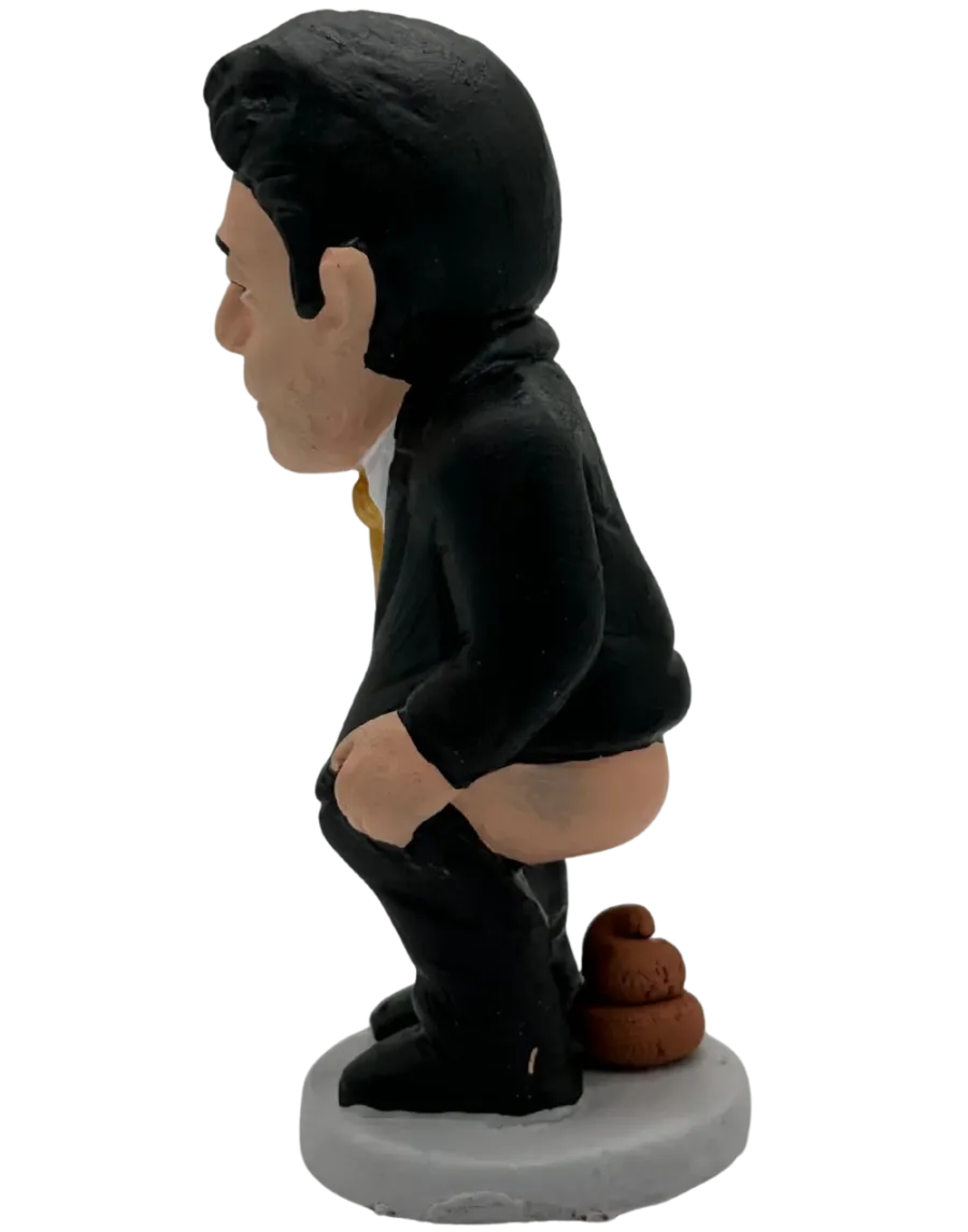 Caganer Shinzo Abe
