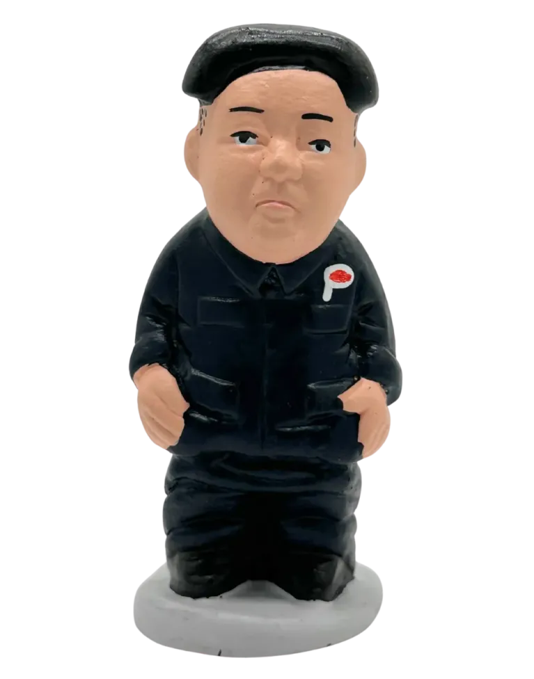 High-Quality Kim Jong Un Caganer Figure - Buy Now